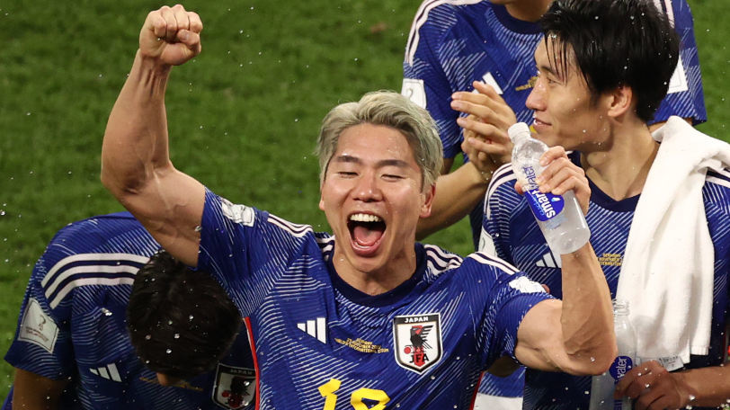 WINNERも過去最高売上！ワールドカップ日本代表のドイツ撃破に「応援票」