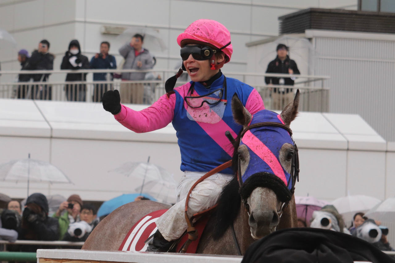 メイショウテンゲン 池添謙一