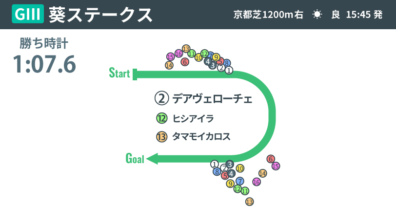 【葵S回顧】デアヴェローチェが示した父マテラスカイの可能性 広がる“二刀流”の期待