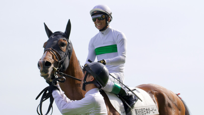 日本ダービーはやはりいつもと違う 記者が見た舞台裏