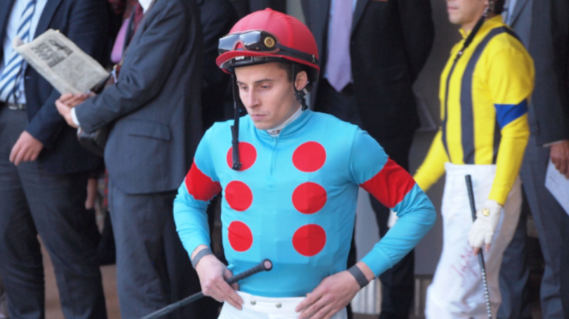 ビュイック騎手,ⒸSPAIA