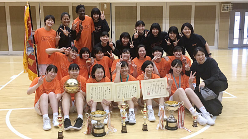 関東大学女子バスケ 拓殖大学が春を制覇 ビッグマン初出場で大きく躍進 Spaia スパイア