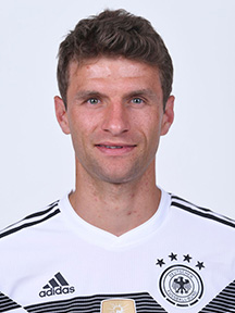 トーマス ミュラー：ワールドカップ2018出場選手｜スパイア