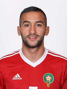 ハキム ツィエク：ワールドカップ2018出場選手｜スパイア