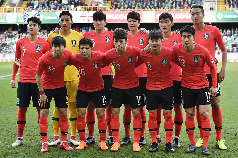 韓国 ワールドカップ18出場国 Spaia スパイア