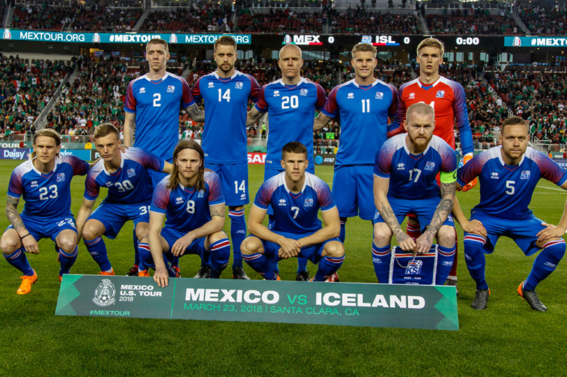 アイスランド ワールドカップ18出場国 Spaia スパイア