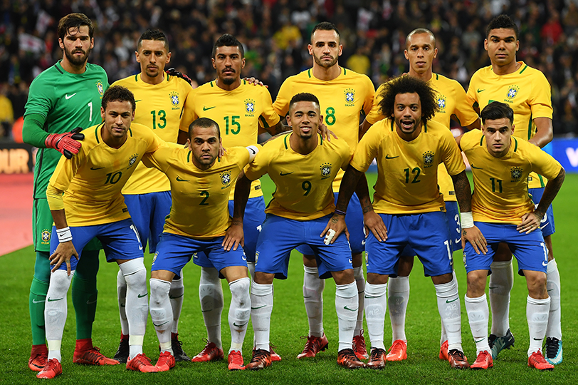 ブラジル ワールドカップ18出場国 Spaia スパイア
