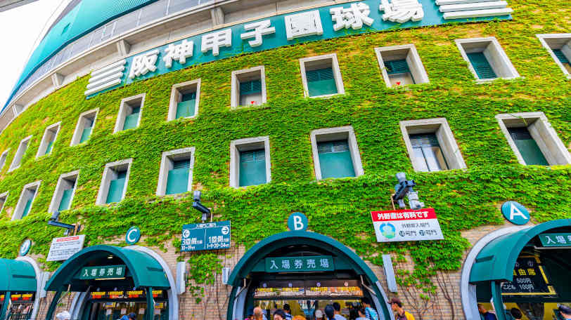 阪神甲子園球場Ⓒbeeboys/Shutterstock.com