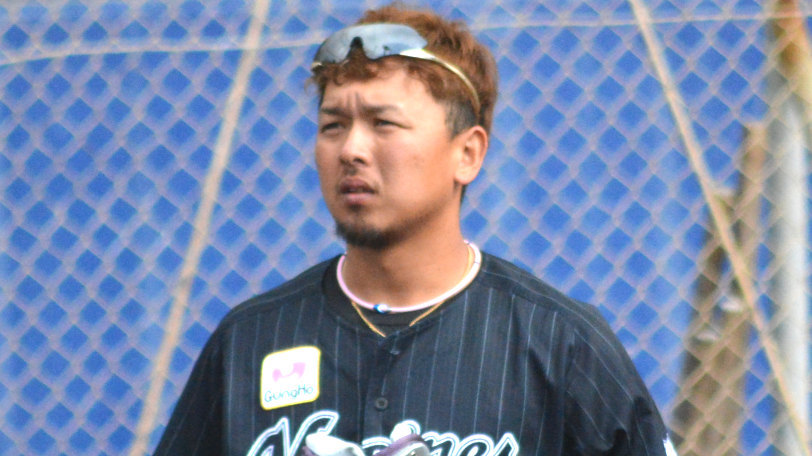 ロッテの田村龍弘ⒸSPAIA