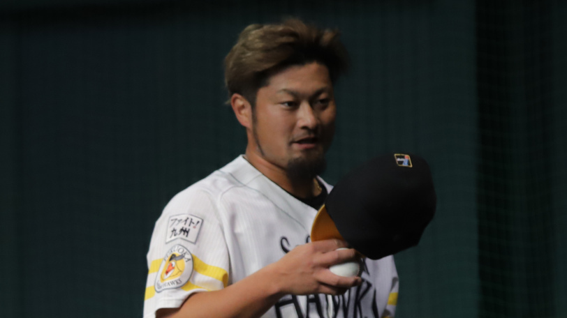 ソフトバンク・森唯斗ⒸSPAIA