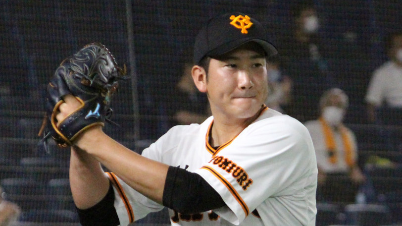 巨人・菅野智之ⒸSPAIA