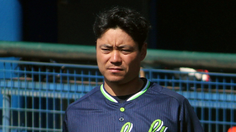 ヤクルトの中村悠平ⒸSPAIA