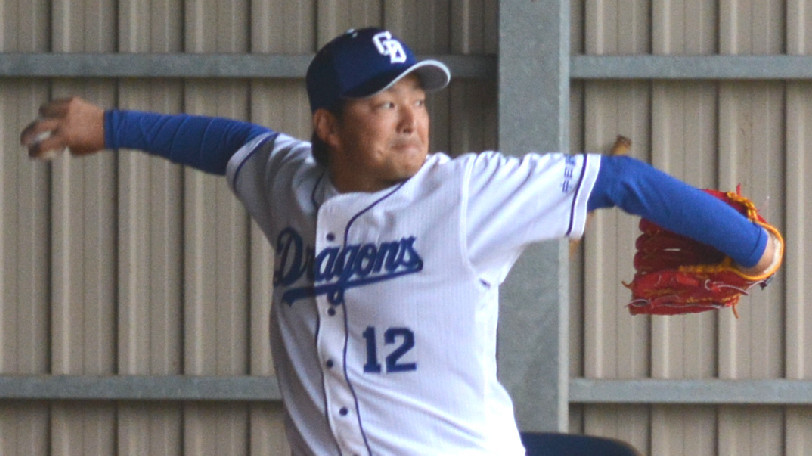 中日の田島慎二,ⒸSPAIA