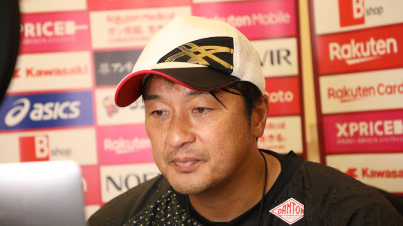 ヴィッセル神戸の三浦淳寛監督,ⒸVISSEL KOBE