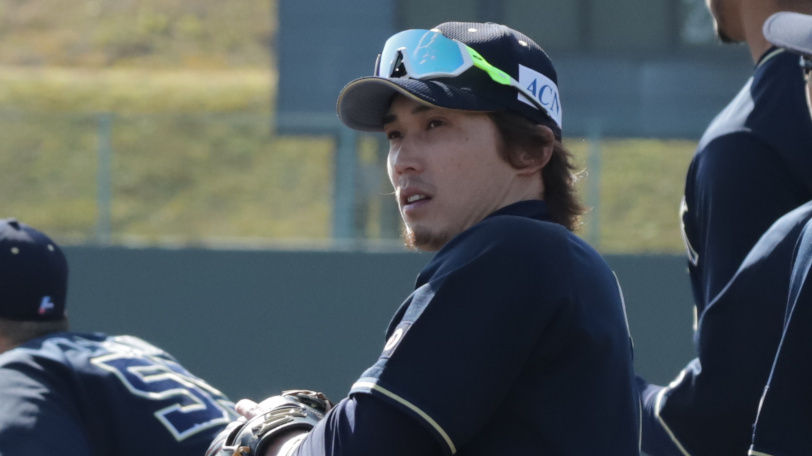 オリックスの後藤駿太,ⒸSPAIA