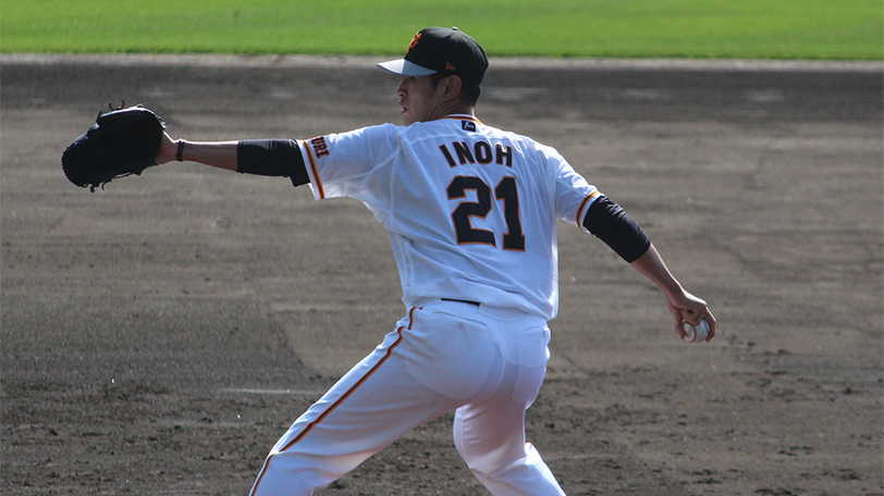 巨人の井納翔一,ⒸSPAIA