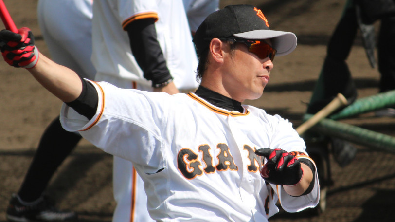 巨人の亀井善行,ⒸSPAIA