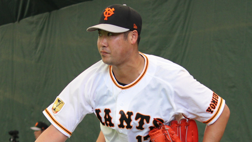 巨人の大竹寛,ⒸSPAIA