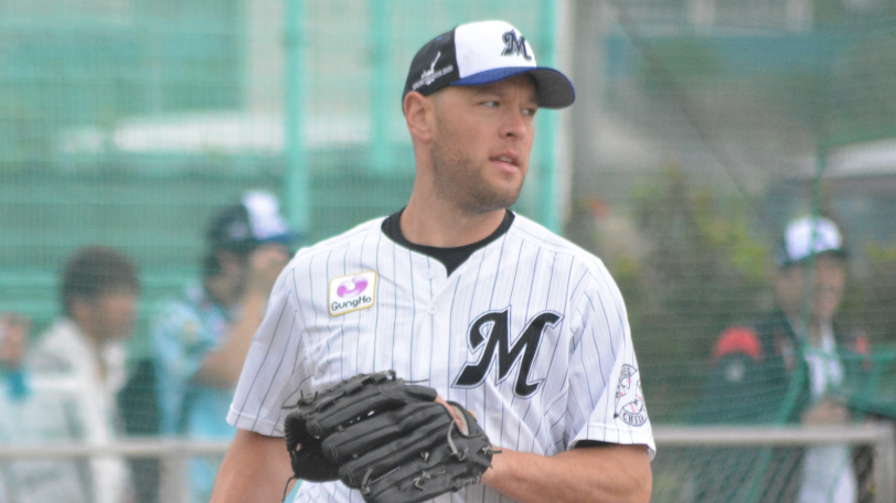 ロッテのハーマン,ⒸSPAIA