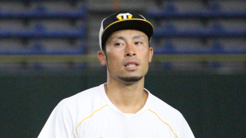 阪神の江越大賀,ⒸSPAIA