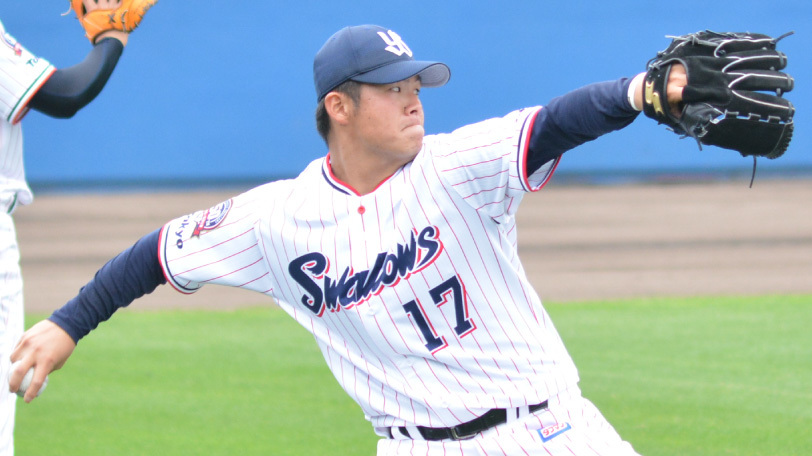 ヤクルトの清水昇,ⒸSPAIA