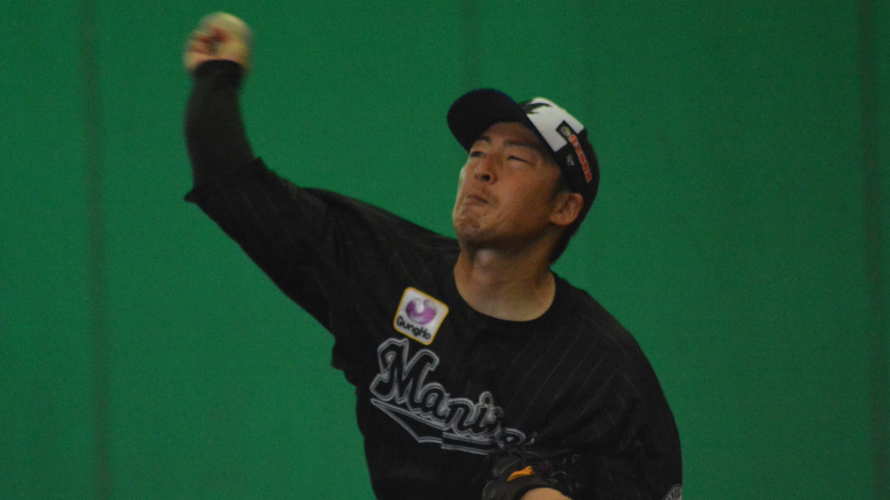 ロッテの美馬学,ⒸSPAIA