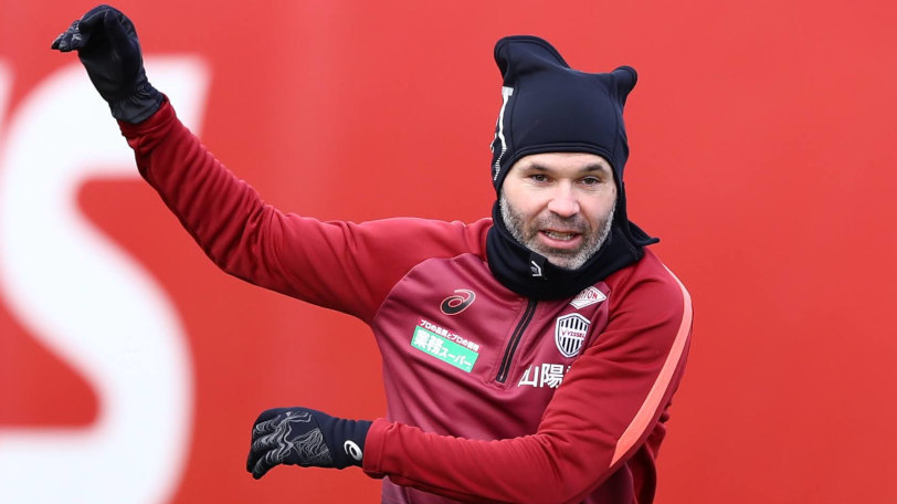 ヴィッセル神戸のイニエスタ,ⒸVISSEL KOBE