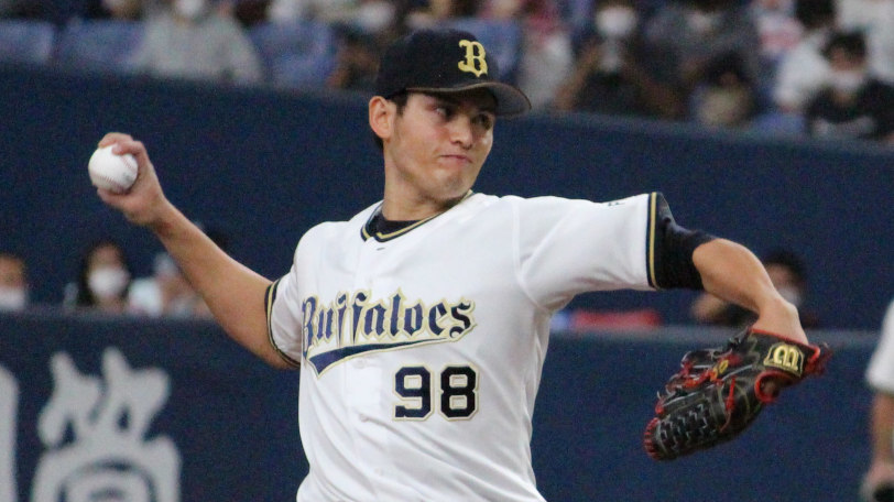 オリックスの張奕,ⒸSPAIA