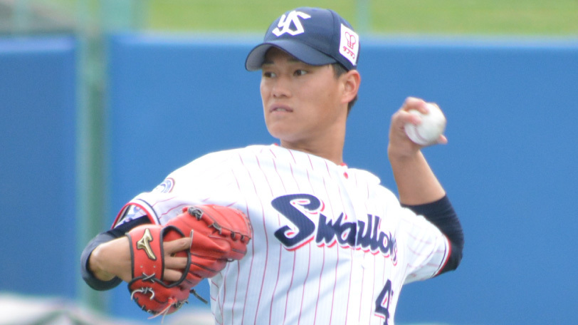 ヤクルトの高橋奎二,ⒸSPAIA