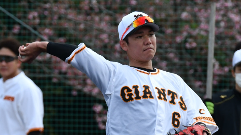 巨人の坂本勇人,ⒸSPAIA