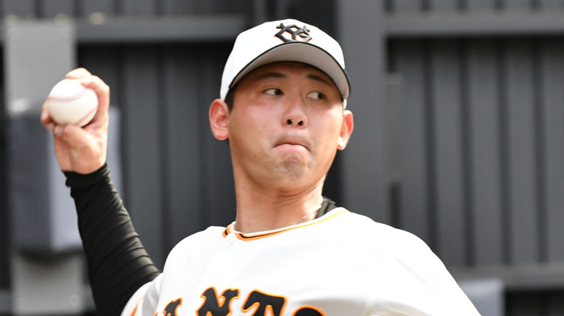 巨人の平内龍太,ⒸSPAIA