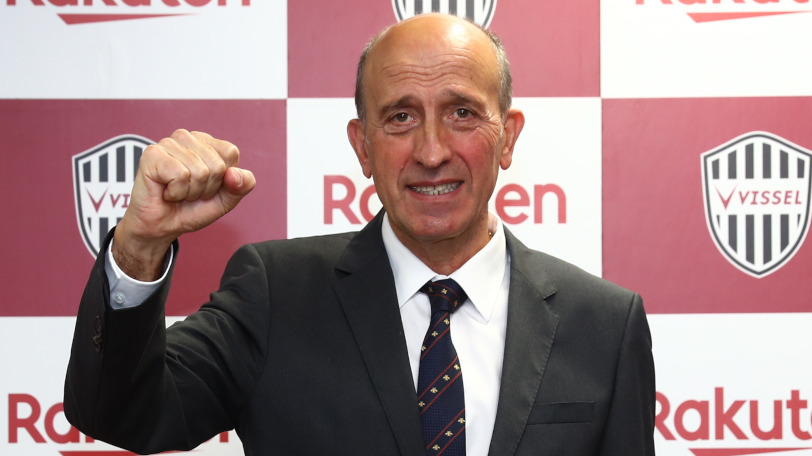 ヴィッセル神戸のロティーナ新監督,ⒸVISSEL KOBE