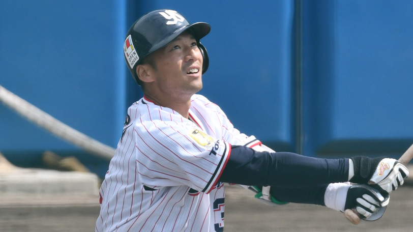 ヤクルトの西浦直亨,ⒸSPAIA