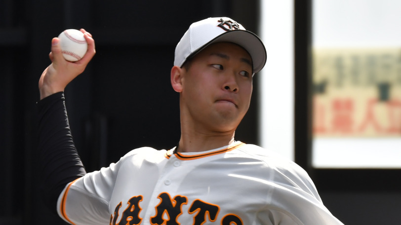 巨人の山﨑伊織,ⒸSPAIA