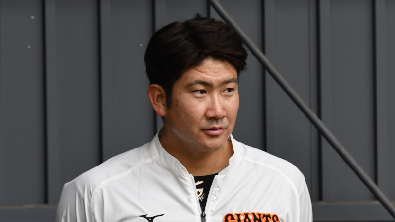 巨人の菅野智之,ⒸSPAIA