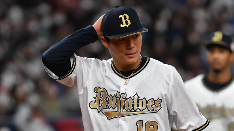 オリックスの山本由伸,ⒸSPAIA