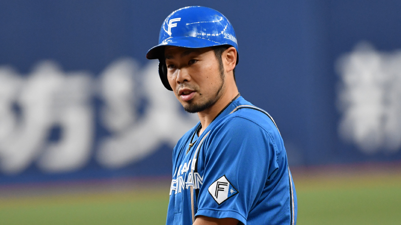 日本ハムの近藤健介,ⒸSPAIA