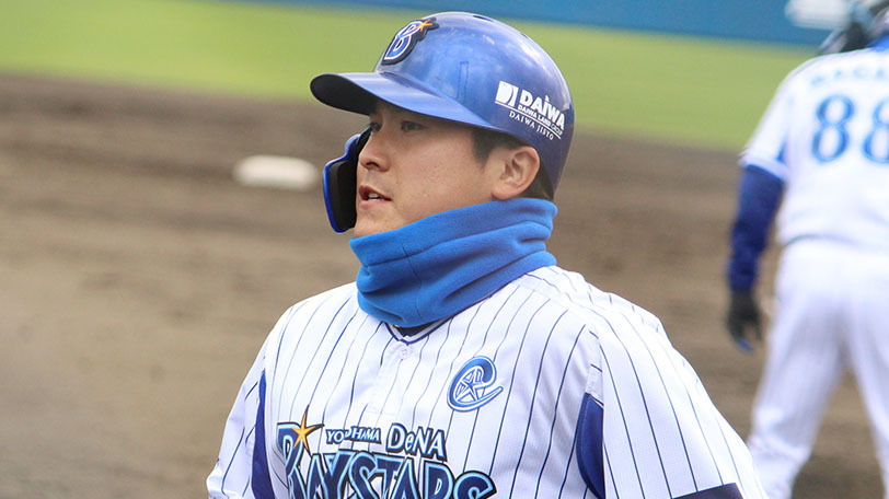 DeNAの佐野恵太,ⒸSPAIA