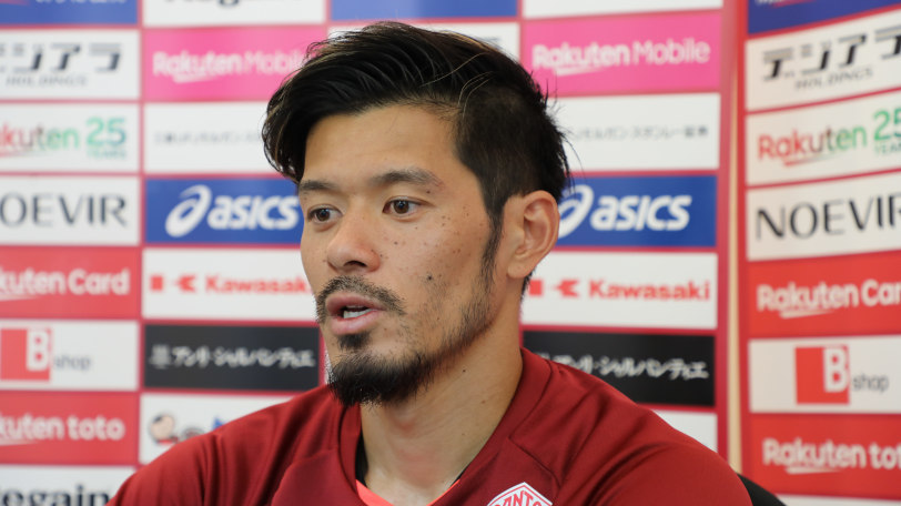 ヴィッセル神戸の山口蛍,ⒸVISSEL KOBE