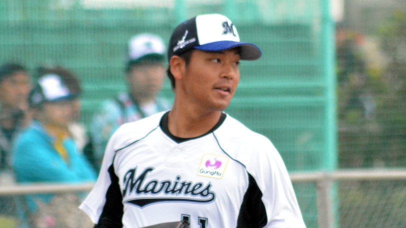 ロッテの佐々木千隼,ⒸSPAIA