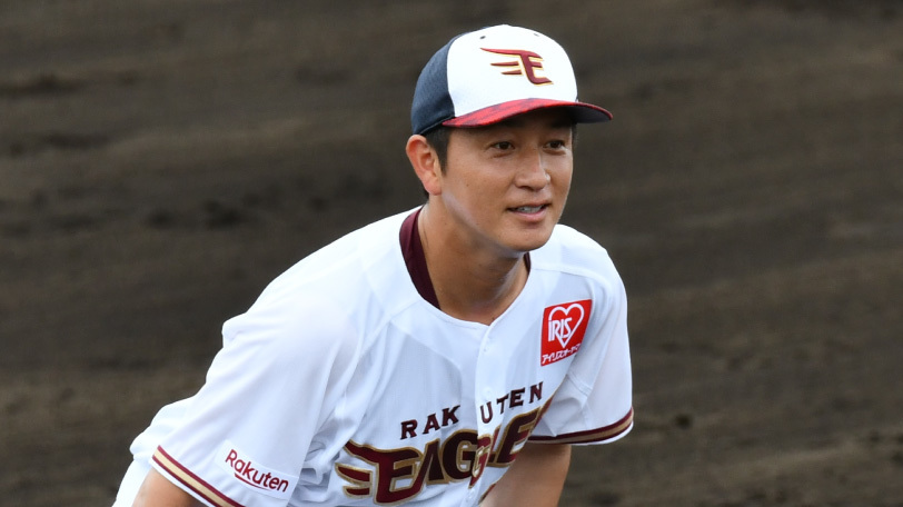 楽天の川島慶三,ⒸSPAIA