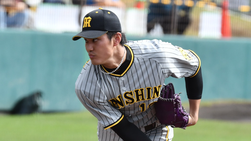 阪神・藤浪晋太郎,ⒸSPAIA