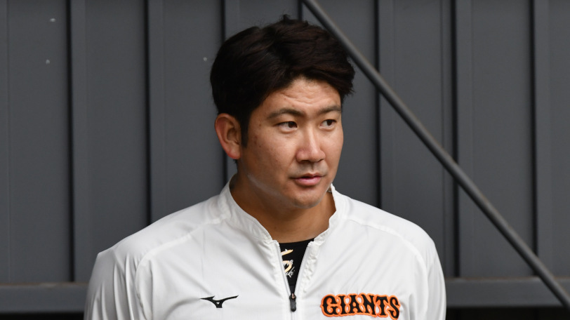 巨人の菅野智之,ⒸSPAIA