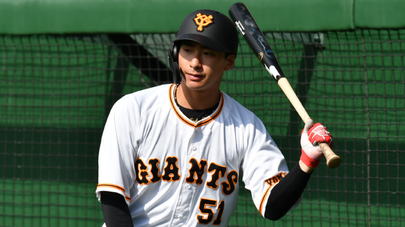 巨人の八百板卓丸,ⒸSPAIA