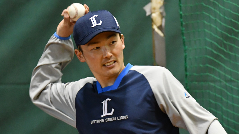 西武の源田壮亮,ⒸSPAIA