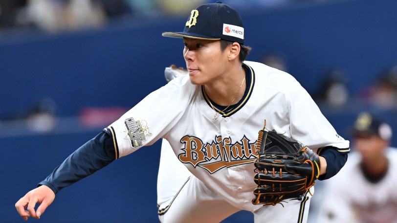 オリックス 山本由伸投手オーセンティックサードユニフォーム - 応援グッズ