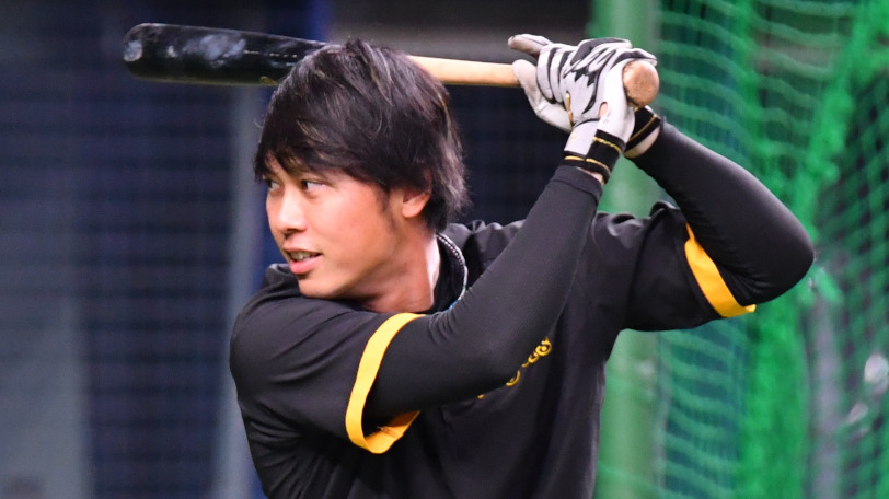 阪神の髙山俊,ⒸSPAIA