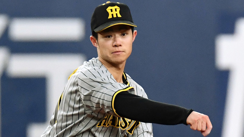 阪神の中野拓夢,ⒸSPAIA