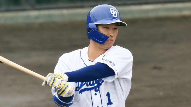 中日の京田陽太,ⒸSPAIA