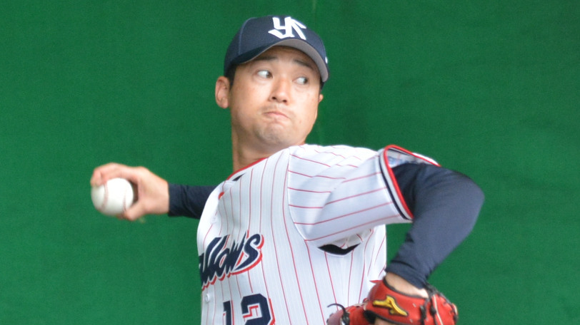 ヤクルトの石山泰稚,ⒸSPAIA